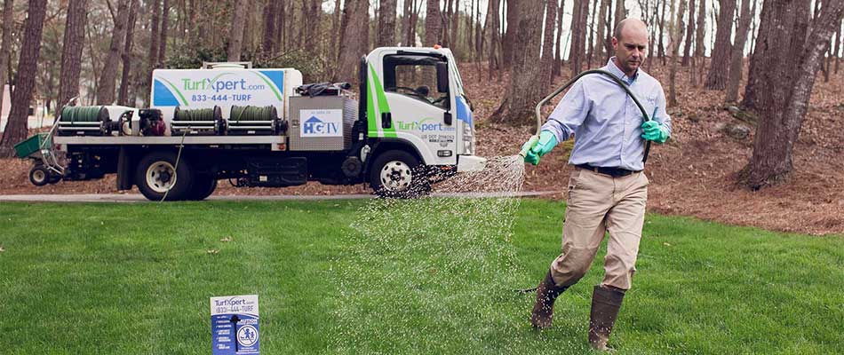 Lawn care services by TurfXpert in Canton, GA.